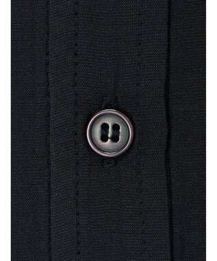 AMERICAN HOLIC ブザムフレンチスリーブバックオープンチュニック Navy