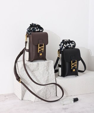 style code 【 500mlのペットボトル収納可能 】マルチボトルバッグ ブラック