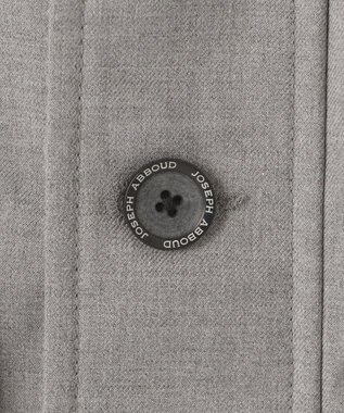 JOSEPH ABBOUD MOUNTAIN 【撥水/ライナードッキング対応】スライバー カモフラージュコンビ パーカー ライトグレー系