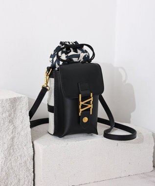 style code 【 500mlのペットボトル収納可能 】マルチボトルバッグ ブラック