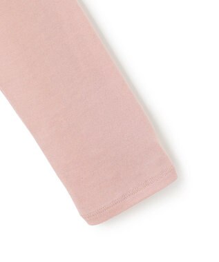 ICB L 【洗える】リヨセルカシミヤスムース ボートネックカットソー ヘイズピンク系