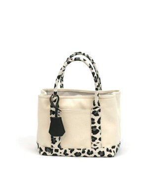 UNBILLION cachecache ショルダー付きパーテーションキャンバストート レオ