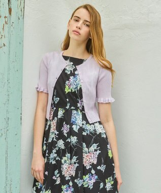 TOCCA HALF SLEEVE AJISAI ボレロ