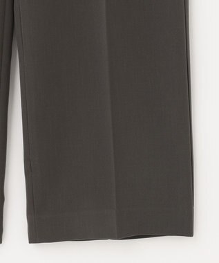 自由区 【洗える】２WAYツイル デザインパンツ カーキ系