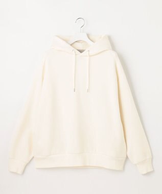 UNFILO MENS MOVE TEX 裏起毛パーカー アイボリー系