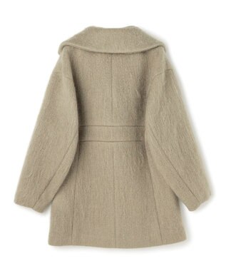 uncrave モヘアシャギー ジャコット カーキベージュ