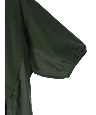 Green Parks カットドッキングフレアラインプルオーバー Green