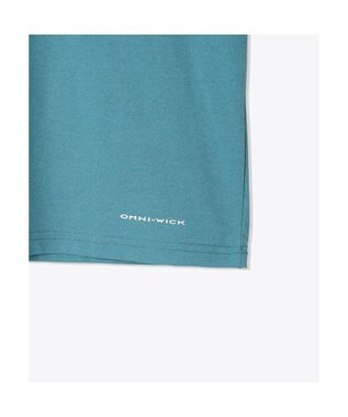 Columbia Columbia/ 【KIDS】ライトキャニオングラフィックショートスリーブTシャツ /コロンビア Teal