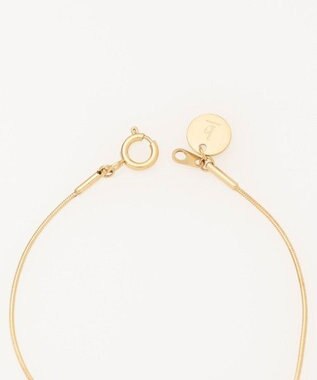 blancotokyo 【金属アレルギー対応】シンプルチェーンブレスレット SOYLATE ゴールド
