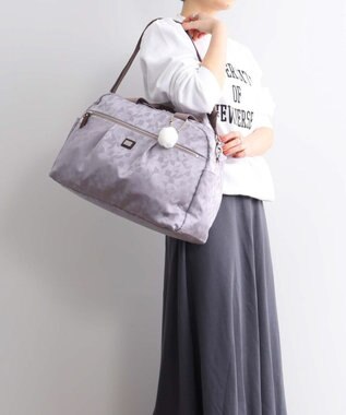 ACE BAGS & LUGGAGE Kanana project collection VYG マリティマ ボストンバッグ 68736 カナナプロジェクト ライラック