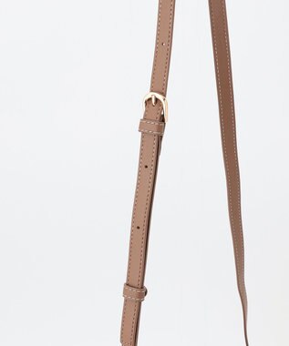 LA BAGAGERIE グリッドキルティングトート ダークグリーン