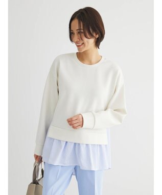 Green Parks ダンボールドッキングプルオーバー Light Beige