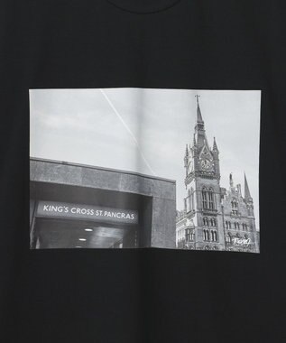 JOSEPH HOMME 【LEON 掲載】＜WEB限定カラーあり＞フォトグラフィックロンドン / アートプリント半袖Tシャツ ブラック系1