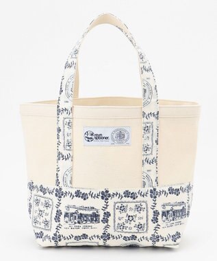 J.PRESS MEN 【120th anniversary】Reyn spooner×J.PRESS リバースプリントトートバッグ ホワイト系5