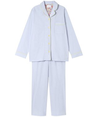 une nana cool 【綿100％】ハイゲージ天竺パジャマ　ＭＡＤＥ　ＷＩＴＨ　ＬＩＢＥＲＴＹ　ＦＡＢＲＩＣ SX