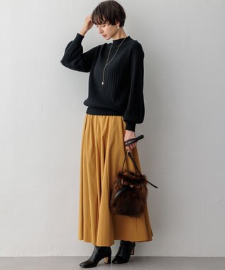 23区 バロックメタル ラリエット ネックレス ゴールド系