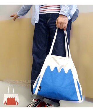 ROOTOTE 2485【富士山トート】RT ミディアム.フジ-B 01：ブルー