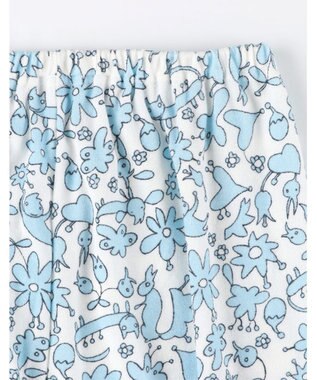 tsumori chisato SLEEP ツモリチサト パジャマ 長袖 長ズボン 綿100%(トップス) 綿混(ボトムス) UDX539 /ワコール アイボリー