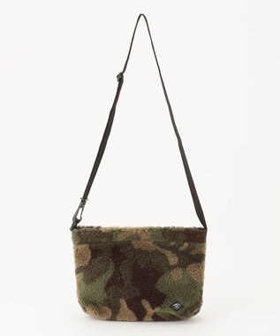 JOSEPH ABBOUD MOUNTAIN カモフラージュフリース カーキ系7