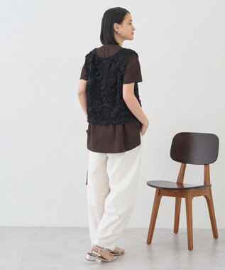 AMERICAN HOLIC 【先行予約】ルーズコクーンプルオーバー Brown