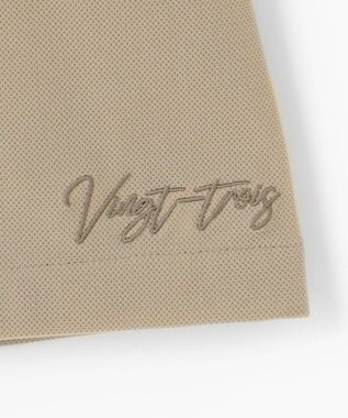 23区GOLF 着用動画あり【辻梨恵プロ着用】機能に優れた新素材「AIR TOOL」キュロットショーツ ベージュ系