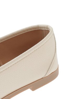 Green Parks ソフトビットローファー Ivory