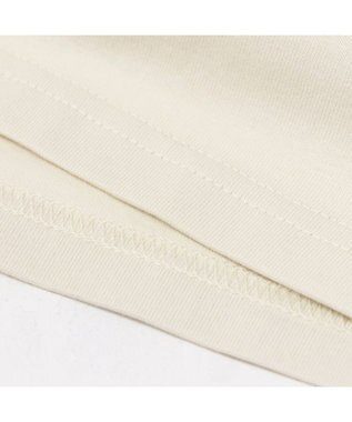 Mother garden しろたん Tシャツ 半袖  《タテゴトアザラシ的 シロタン図柄》 ベージュ色 S/M/L/XL 白~オフホワイト