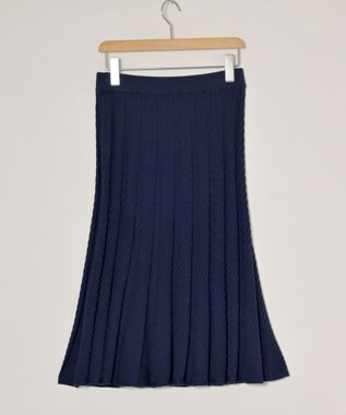ONWARD Reuse Park 【any SiS】スカート秋冬 ネイビー