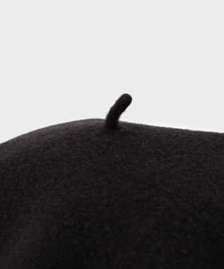 GRACE CONTINENTAL Le Beret Francaisベレー帽 ブラック