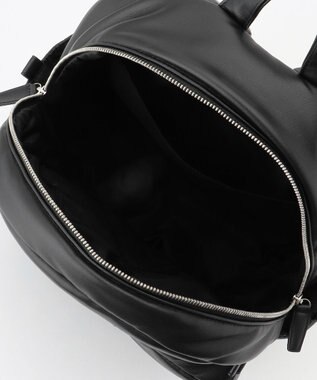 JOSEPH HOMME シンセティックソフトレザー　バックパック ブラック系