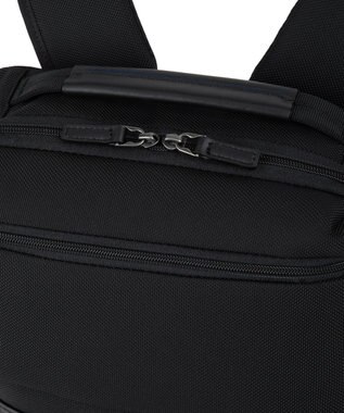 ACE BAGS & LUGGAGE ace. デヴェル ビジネスリュック B4サイズ 15.6インチPC収納 18L 20261 エース ブラック×ネイビー