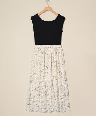 ONWARD Reuse Park 【any SiS】ワンピース春夏 ブラック