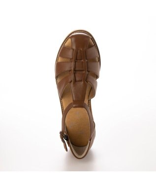 ing <ing>【WEB限定】グルカフラットサンダル ブラウン