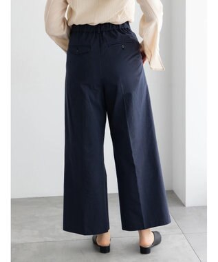 Te chichi 2タックチノパンツ【AOYAMA FASHION ASSOCIATION × Te chichi】 ネイビー