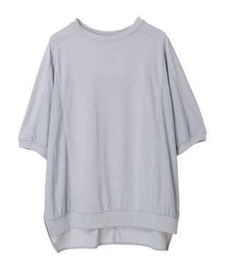 Green Parks ナイロンドッキングカットチュニック Gray