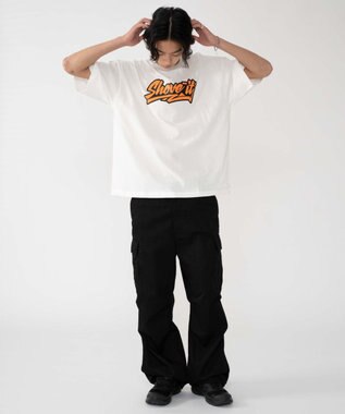 WEGO 【ユニセックス着用ITEM/SMLXLサイズ展開】アソートグラフィックT（SS）-2 柄37