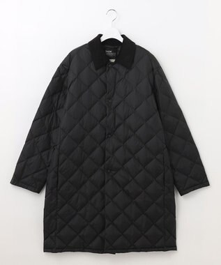 UNFILO 【MEN】UNFILO × TAION キルティングコート ブラック系