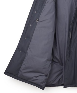 J.PRESS MEN 【WEB・一部店舗限定】ベーシックタフタ ダウンモッズコート ネイビー系