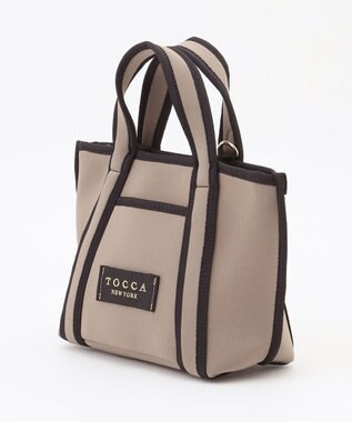 TOCCA 【WEB＆一部店舗限定】COSTA MINITOTE トートバッグ ベージュ系