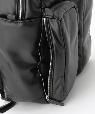 JOSEPH HOMME シンセティックソフトレザー　バックパック ブラック系