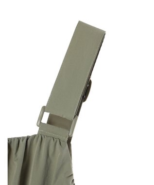 Green Parks ・ＳＵＧＡＲ　ＳＰＯＯＮ　シャーリングジャンスカ Light Khaki