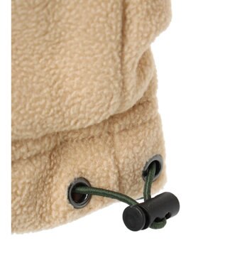 CRAFT STANDARD BOUTIQUE ナイロン×裏フリースリバーシブルブルゾンＬ／Ｓ Green