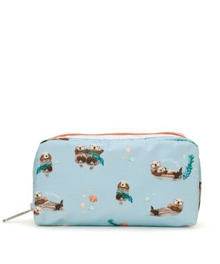 LeSportsac RECTANGULAR COSMETIC/フローティングシーオッターズ