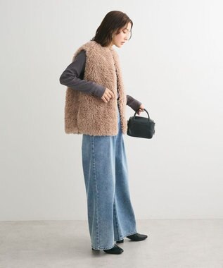 Green Parks ・ＥＬＥＮＣＡＲＥ　ＤＵＥ　シープファーベスト Beige