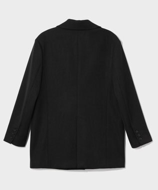 GRACE CONTINENTAL オーバーサイズコートジャケット ブラック