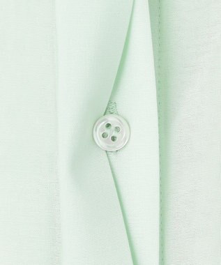 BEIGE， BAC / コットンシアー ショートレングスシャツ Mint