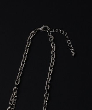 WEGO MモチーフMIXチェーンネックレス 柄3