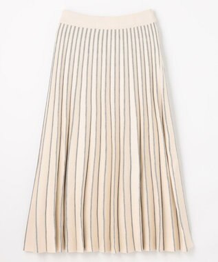 ANY 【洗濯機可/ウエストゴム】ニットセットアップⅡ エクリュ