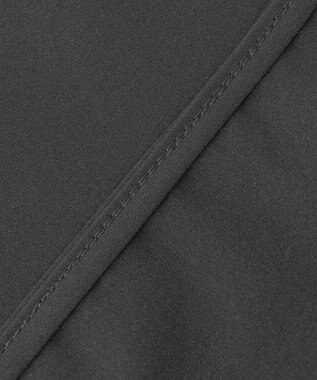 UNFILO FINE MOVE コクーンブラウス チャコール