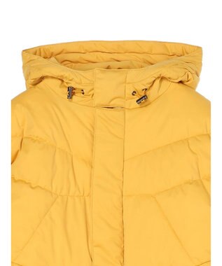 AMERICAN HOLIC キルポカカラフルポケッタブルフードコート Yellow